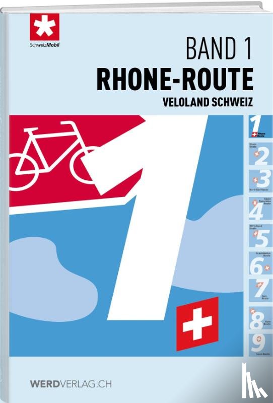  - Veloland Schweiz Band 01 Rhone-Route