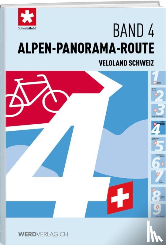  - Veloland Schweiz Band 04 Alpen-Panorama-Route