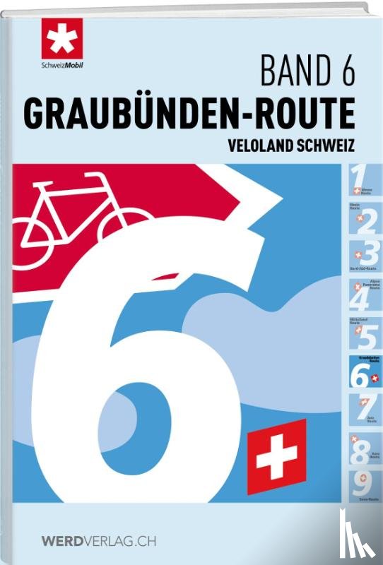  - Veloland Schweiz Band 06 Graubünden-Route