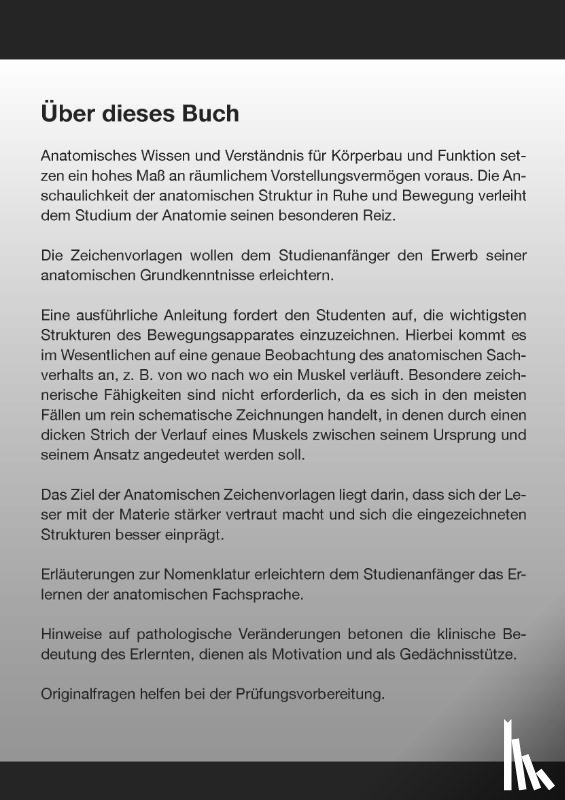 Harms, Frauke - Anatomische Zeichenvorlagen