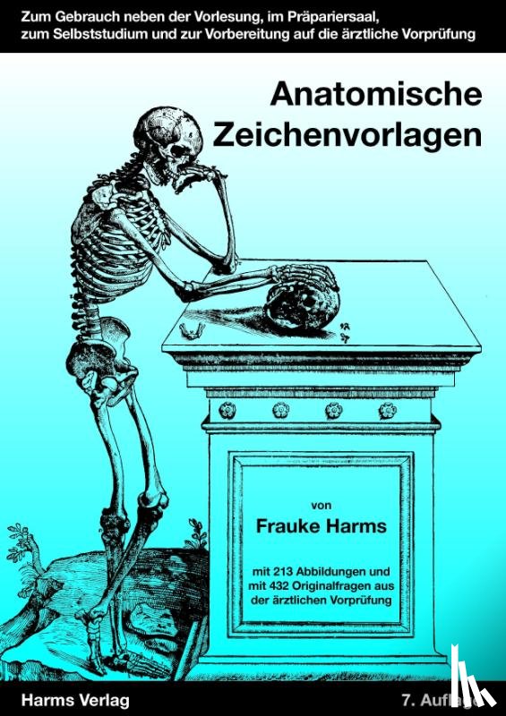 Harms, Frauke - Anatomische Zeichenvorlagen