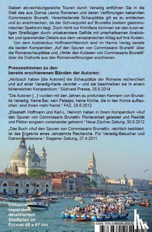 Hoffmann, Elisabeth, Heinrich, Karl-L. - Auf Schritt und Tritt mit Commissario Brunetti