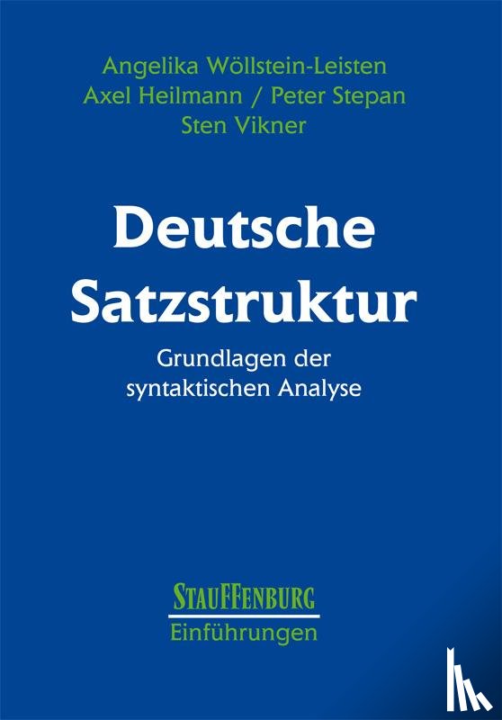  - Deutsche Satzstruktur