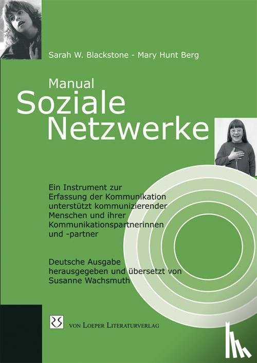 Blackstone, Sarah W., Berg, Mary Hunt - Manual Soziale Netzwerke