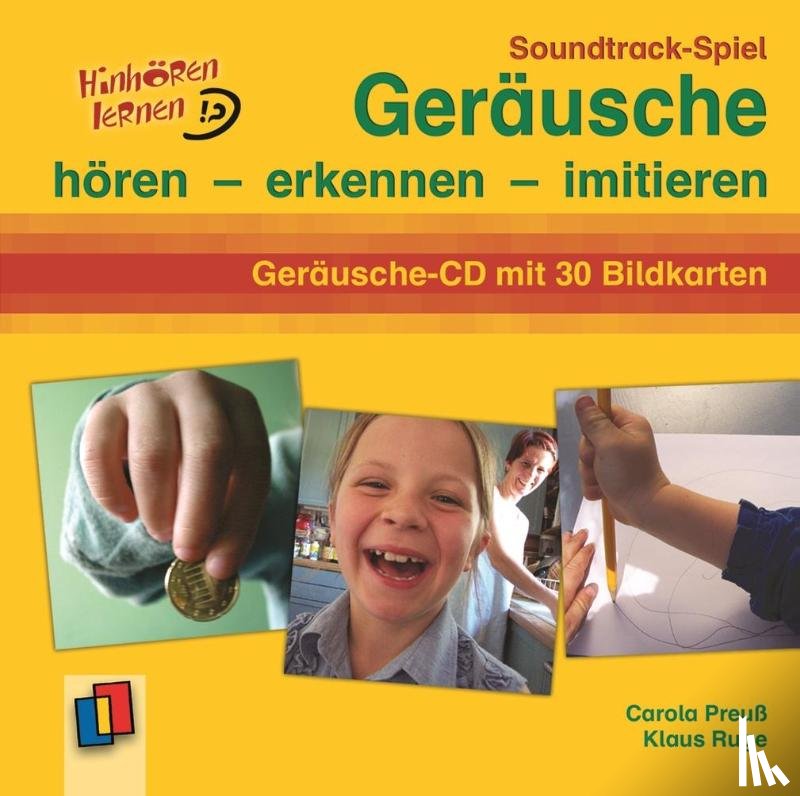 Preuß, Carola, Ruge, Klaus - Soundtrack-Spiel Geräusche