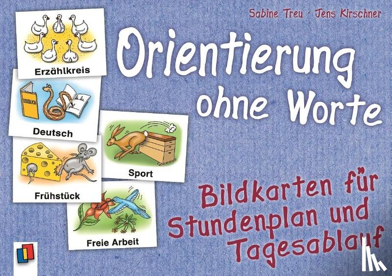 Kirschner, Jens, Treu, Sabine - Orientierung ohne Worte
