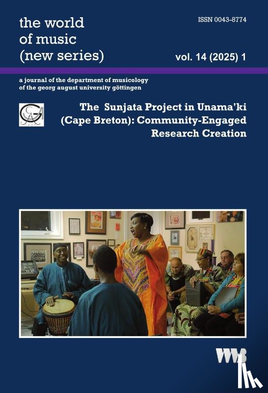  - the world of music (new series) vol. 14 (2025) 1