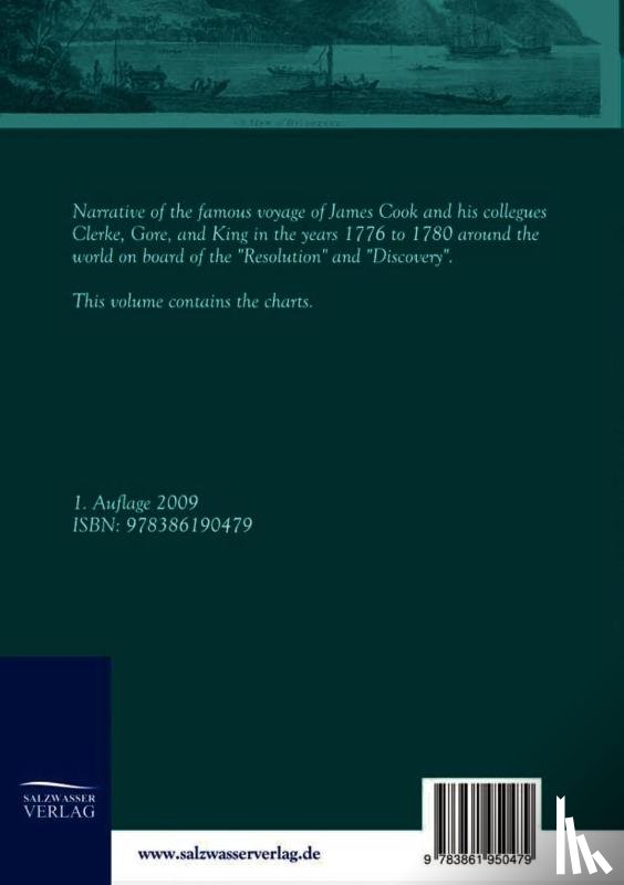 Cook, King, MR James (University of Washington) - Charts of A Voyage to the Pacific Ocean by James Cook