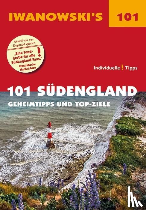 Nielitz-Hart, Lilly, Hart, Simon - 101 Südengland - Reiseführer von Iwanowski