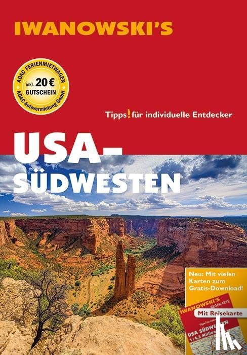 Kruse-Etzbach, Dirk, Bromberg, Marita - USA-Südwesten - Reiseführer von Iwanowski