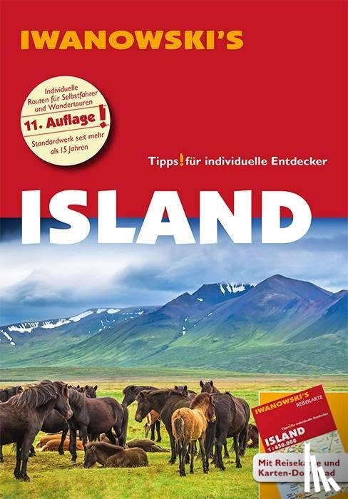 Quack, Ulrich, Berger, Lutz - Island - Reiseführer von Iwanowski