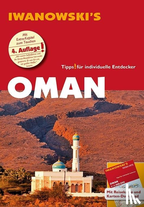 Homann, Eberhard, Homann, Klaudia - Oman - Reiseführer von Iwanowski