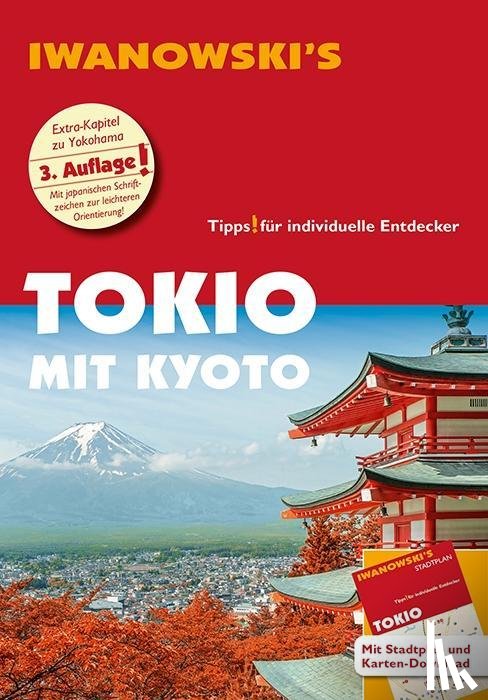 Sommer, Katharina - Tokio mit Kyoto - Reiseführer von Iwanowski