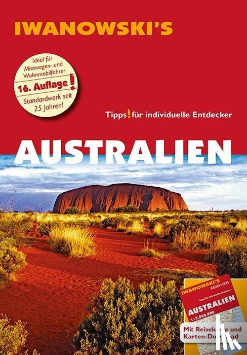 Albrecht, Steffen - Australien mit Outback - Reiseführer von Iwanowski