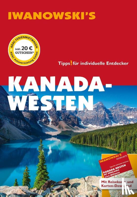 Auer, Kerstin, Srenk, Andreas - Kanada-Westen - Reiseführer von Iwanowski