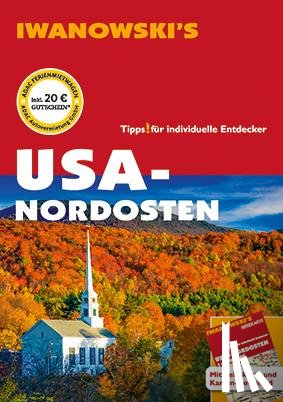 Brinke, Margit, Kränzle, Peter - USA Nordosten - Reiseführer von Iwanowski