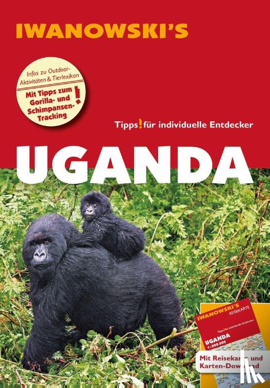 Hooge, Heiko - Uganda - Reiseführer von Iwanowski