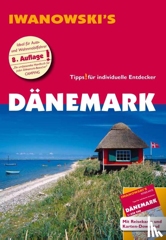 Kruse-Etzbach, Dirk, Quack, Ulrich - Dänemark - Reiseführer von Iwanowski