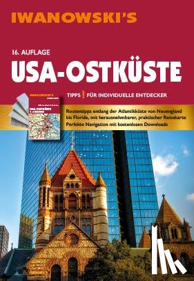 Brinke, Margit, Kränzle, Peter - USA Ostküste - Reiseführer von Iwanowski