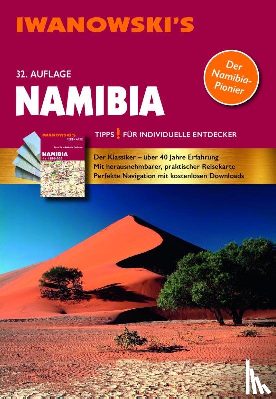 Iwanowski, Michael - Namibia - Reiseführer von Iwanowski