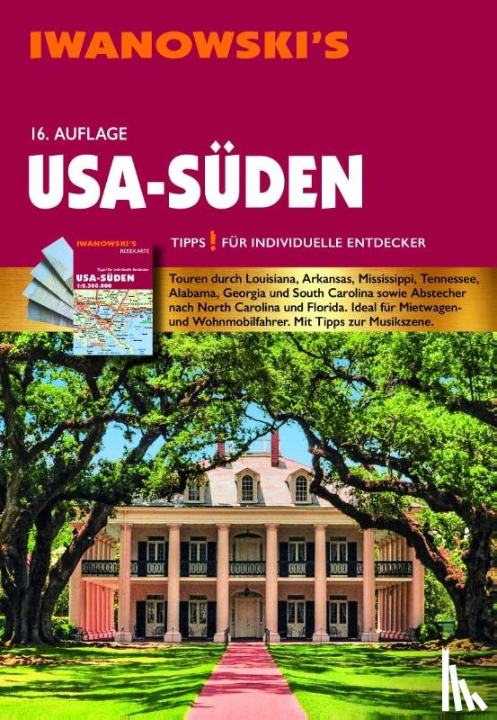Kruse-Etzbach, Dirk - USA-Süden - Reiseführer von Iwanowski