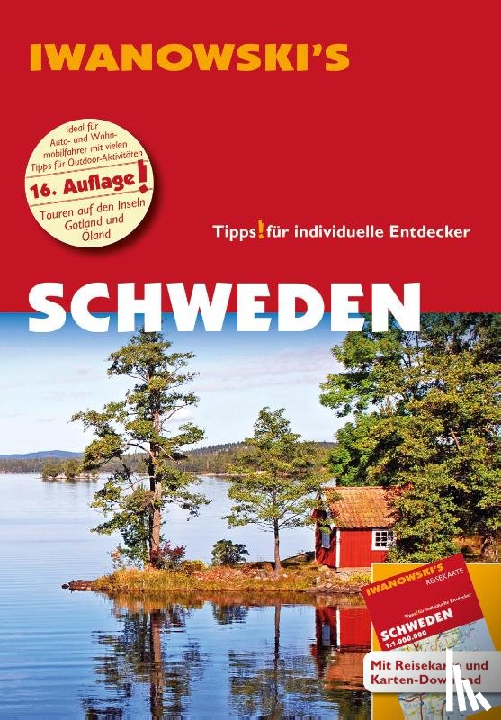 Austrup, Gerhard, Quack, Ulrich - Schweden - Reiseführer von Iwanowski