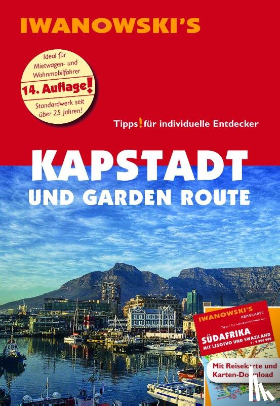 Kruse-Etzbach, Dirk - Kapstadt und Garden Route - Reiseführer von Iwanowski