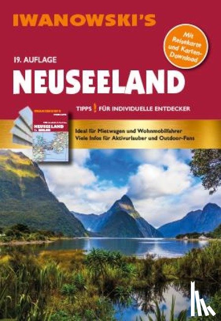 Dusik, Roland - Neuseeland - Reiseführer von Iwanowski