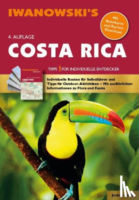 Fuchs, Jochen - Costa Rica - Reiseführer von Iwanowski