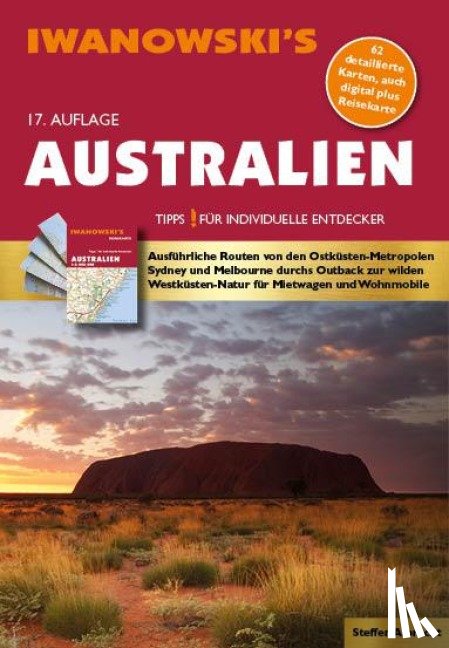 Albrecht, Steffen - Australien mit Outback - Reiseführer von Iwanowski