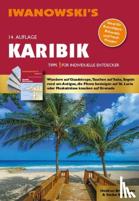 Brockmann, Heidrun, Sedlmair, Stefan - Karibik Kleine Antillen - Reiseführer von Iwanowski