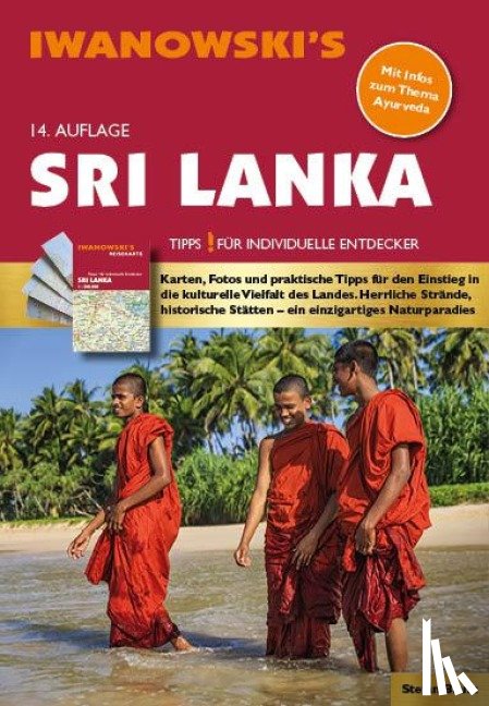 Blank, Stefan - Sri Lanka - Reiseführer von Iwanowski
