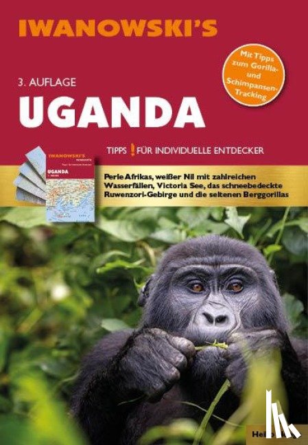 Hooge, Heiko - Uganda - Reiseführer von Iwanowski