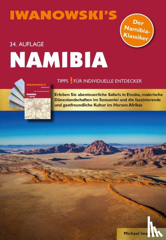 Iwanowski, Michael - Namibia - Reiseführer von Iwanowski