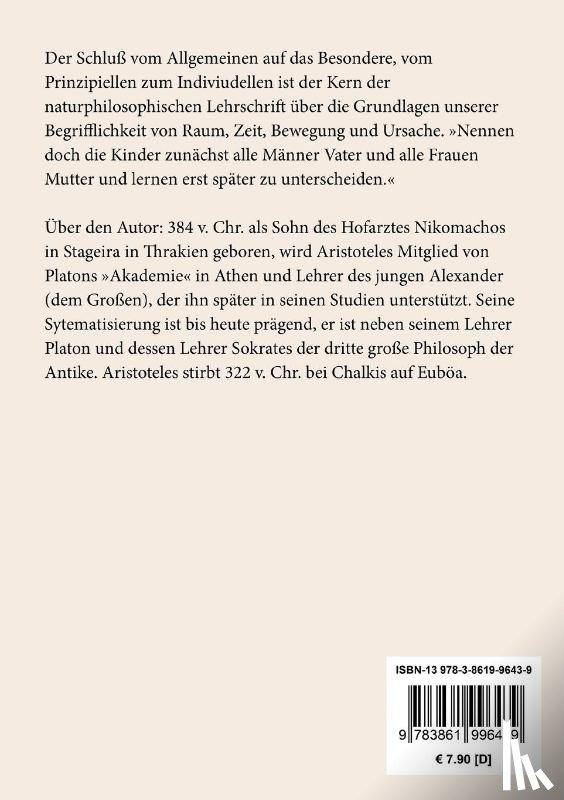 Aristoteles - Physik