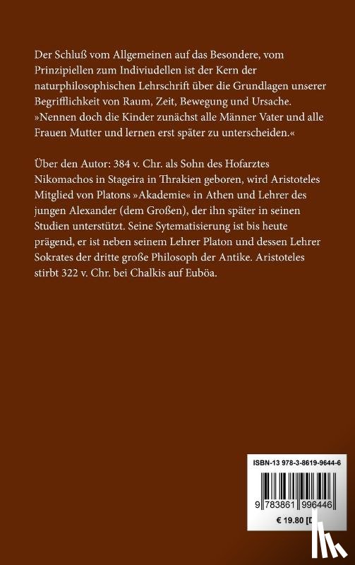 Aristoteles - Physik