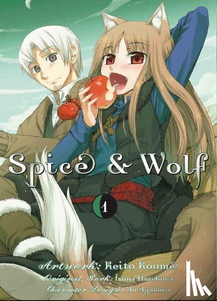Hasekura, Isuna, Koume, Keito - Spice & Wolf 01