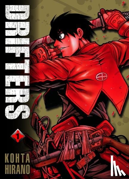 Hirano, Kohta - Drifters 01