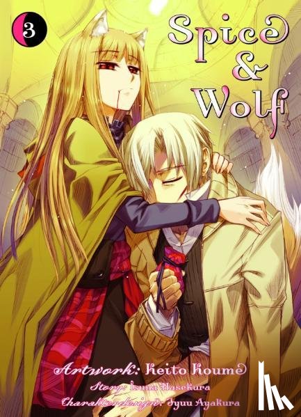 Hasekura, Isuna, Koume, Keito - Spice & Wolf 03