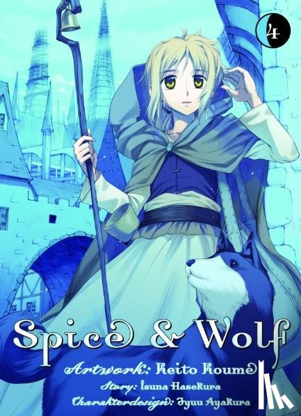Ayakura, Jyuu, Hasekura, Isuna, Koume, Keito - Spice & Wolf 04