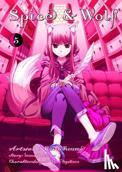 Ayakura, Jyuu, Hasekura, Isuna, Koume, Keito - Spice & Wolf 05