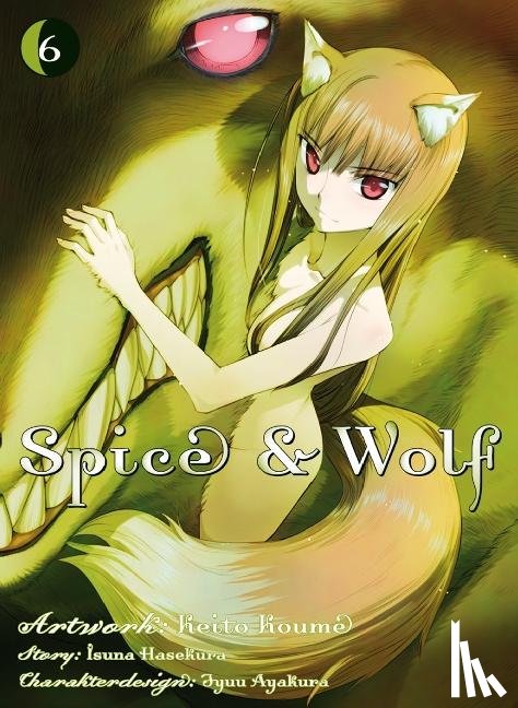 Hasekura, Isuna, Koume, Keito - Spice & Wolf 06