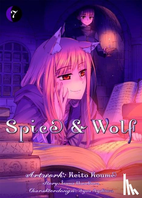 Hasekura, Isuna, Koume, Keito - Spice & Wolf 07