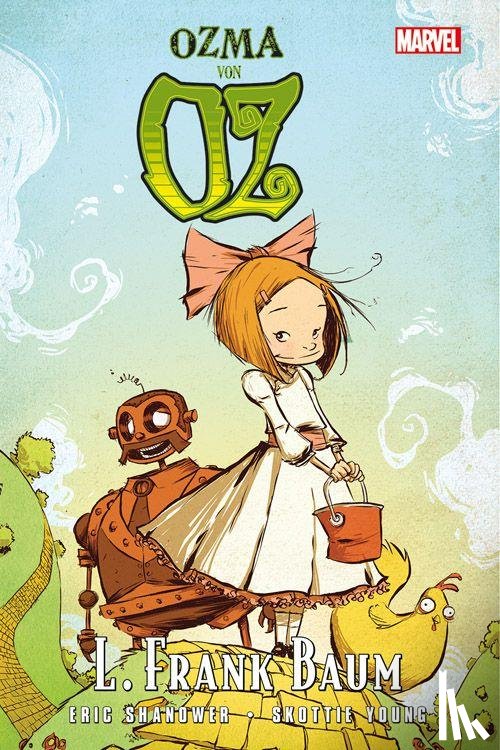 Baum, Frank L., Shanower, Eric, Young, Skottie - Der Zauberer von Oz: Ozma von Oz