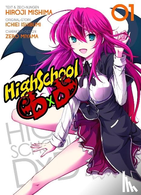 Mishima, Hiroji, Ishibumi, Ichiei, Miyama, Zero - HighSchool DxD 01
