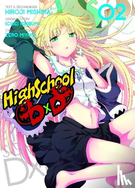 Mishima, Hiroji, Ishibumi, Ichiei, Miyama, Zero - HighSchool DxD 02
