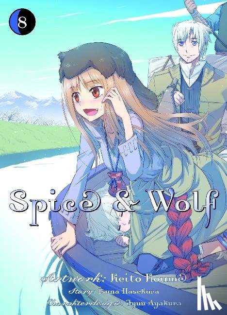 Hasekura, Isuna, Koume, Keito - Spice & Wolf 08