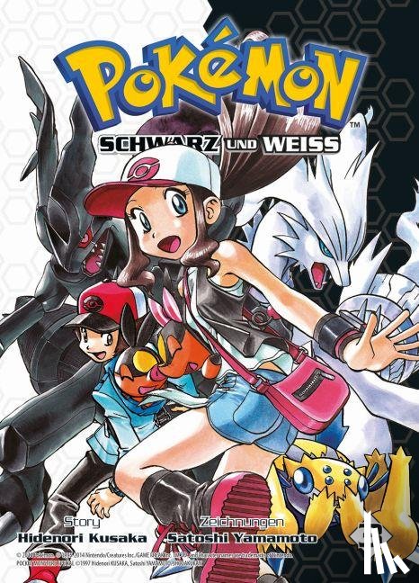 Kusaka, Hidenori, Yamamoto, Satoshi - Pokémon: Schwarz und Weiß 03