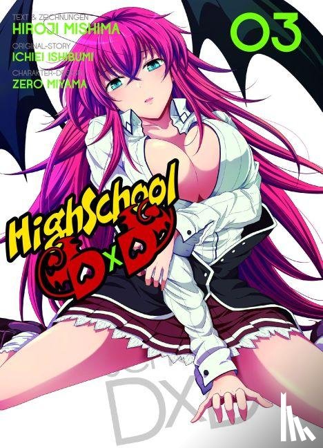 Mishima, Hiroji, Ishibumi, Ichiei, Miyama, Zero - HighSchool DxD 03