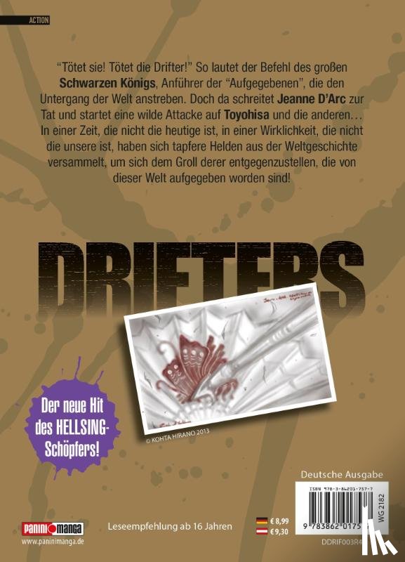Hirano, Kotha - Drifters 03
